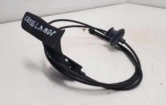 Opel Crossland X Engine bonnet (hood) release handle 98011150