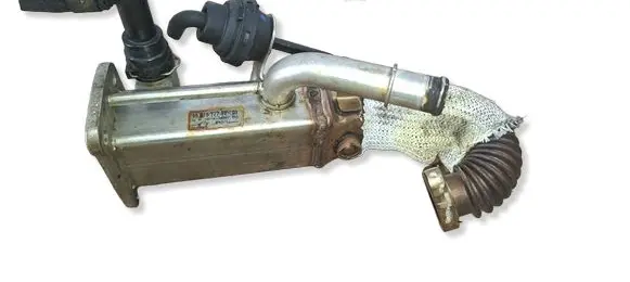 Peugeot 4007 EGR valve cooler 9681677780 81677480 190058001