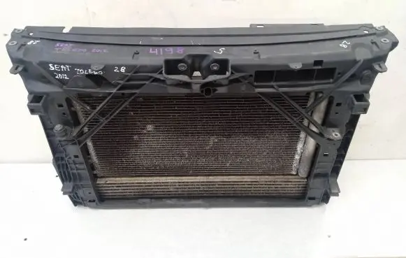 Radiator set