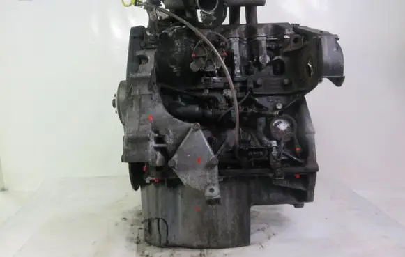 Volkswagen II LT Engine AHD