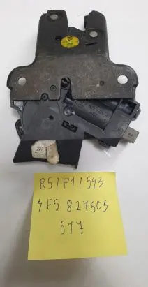 Audi A4 S4 B7 8E 8H Tailgate/trunk/boot lock/catch/latch 8F5827505A 4F5827505