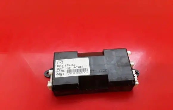 Mazda CX-9 Seat control module TD14675J0A K0216 08I22