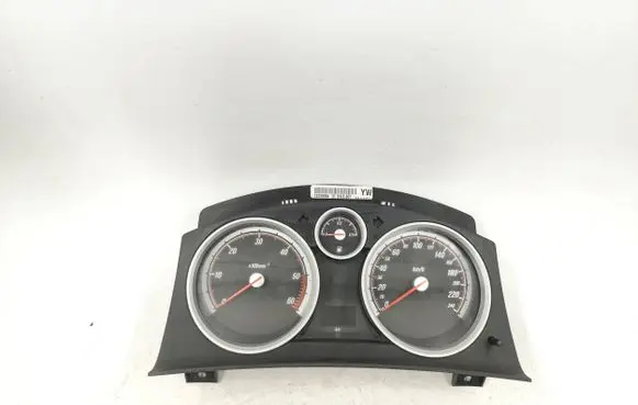 Opel Zafira B Speedometer (instrument cluster) 13225964 SW6607