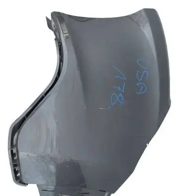 Rear bumper corner part panel trim