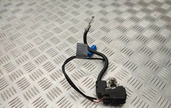 BMW 3 E90 E91 Negative earth cable (battery) 9164352 6986795