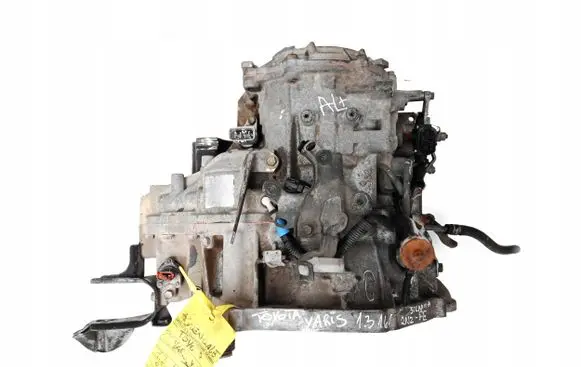 Toyota Yaris Automatic gearbox SS2
