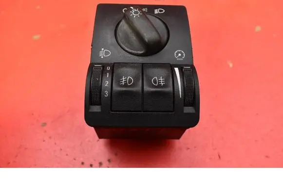 Opel Astra G Light switch 09133249