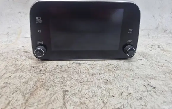 Fiat Tipo Screen/display/small screen A2C11636700