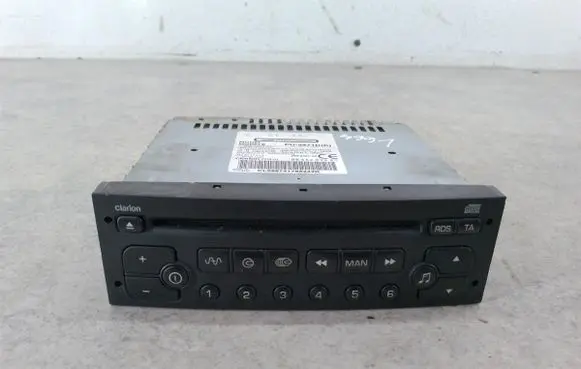 Fiat Ulysse Radio/CD/DVD/GPS head unit 96552634