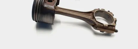 Volkswagen PASSAT B5 Piston with connecting rod