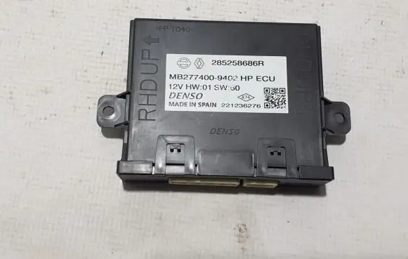 Renault Megane E-Tech Air conditioning/heating control unit 285258686R