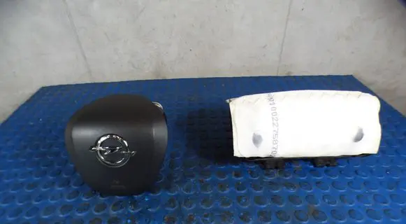 Opel Corsa E Airbag set CART39027701 39027701 96852873