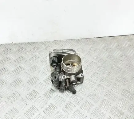 Throttle body valve