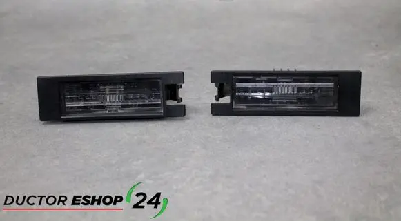 Opel Adam Number plate light