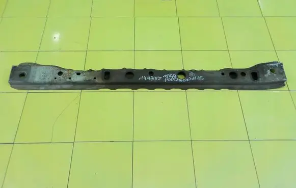 Nissan Micra Front bumper support beam 