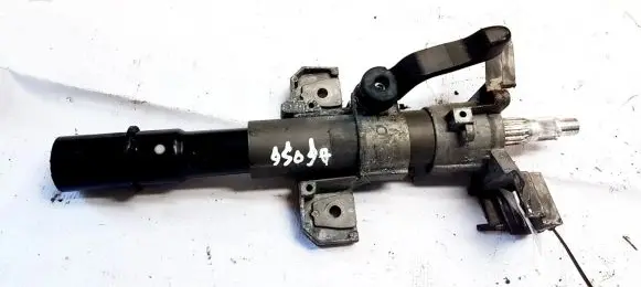 Steering wheel axle