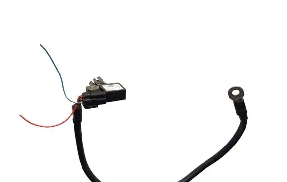 Mercedes-Benz E W212 Negative earth cable (battery) A0009050254