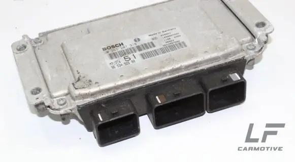 Citroen Xsara Engine control unit/module 9653492680 0261207318