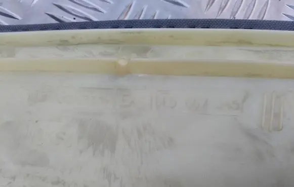 Audi A4 S4 B6 8E 8H Rear seat side top trim 8E5867245