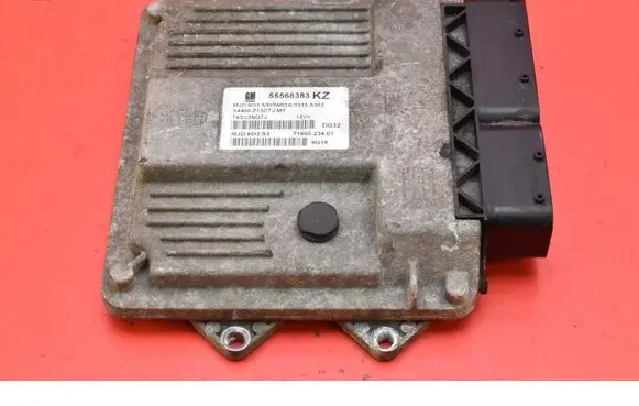Opel Corsa D Engine control unit/module ECU 55568383