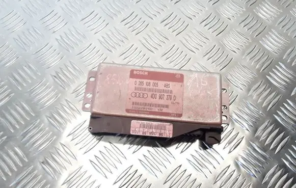 Audi A6 S6 C4 4A ABS control unit/module 0265108005 4D0907379D