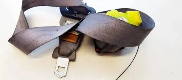Mazda Premacy Rear seatbelt E40428114