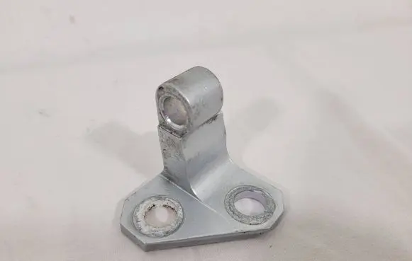 Volkswagen Golf VI Rear door upper hinge 1K9833402D