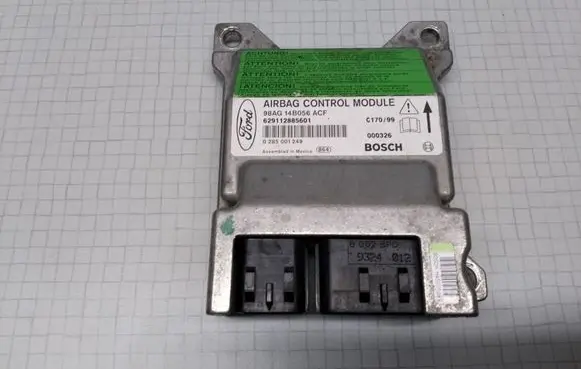 Ford Focus Airbag control unit/module 0285001249 98AG14B056ACF