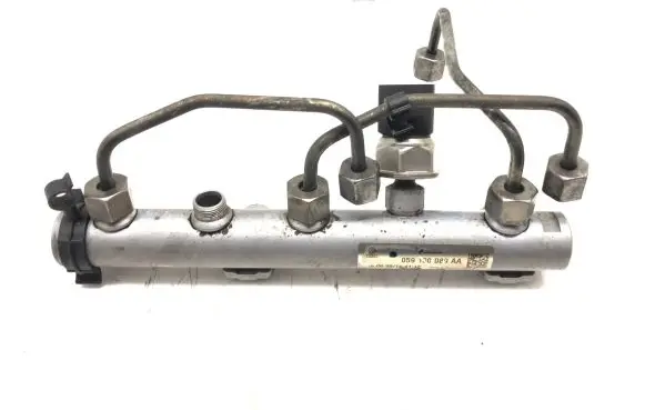 Audi A6 S6 C6 4F Fuel main line pipe 059130089AA