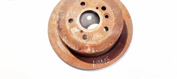 Lexus RX 300 Rear brake disc neventiliuojamas