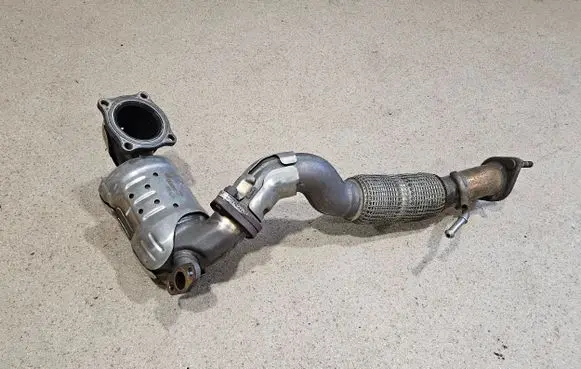 Hyundai Tucson IV NX4 Catalyst/FAP/DPF particulate filter 285002MDD0