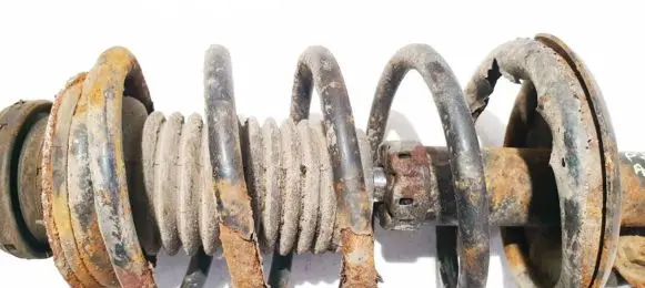 Chevrolet Aveo Front coil spring