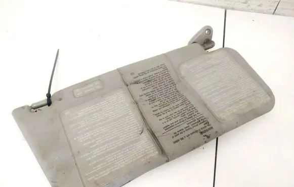 Subaru Forester SF Sun visor