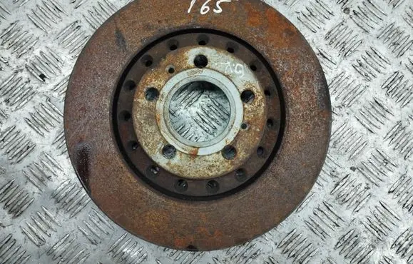 Rear brake disc