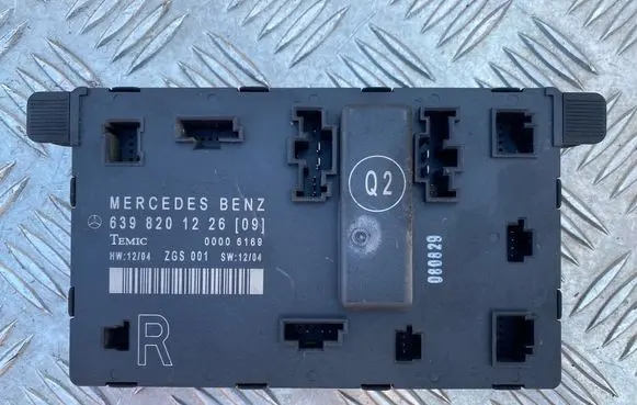 Door control unit/module