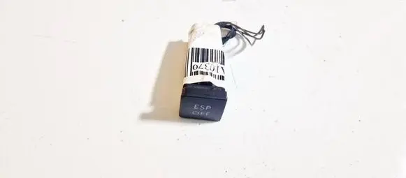 Volkswagen Golf V ESP (stability program) switch 1k0927117d
