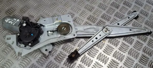 Renault Laguna I Sliding door window regulator with motor