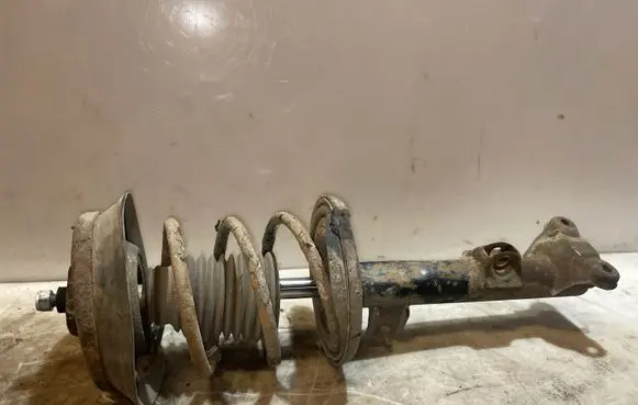 Mercedes-Benz C W203 Front shock absorber with coil spring 19334