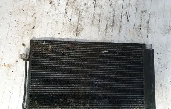 BMW 5 E60 E61 A/C cooling radiator (condenser) 6450912282702