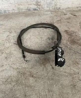 Volkswagen Jetta VI Engine bonnet/hood lock release cable 5n0823411