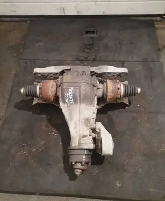 Audi A6 S6 C6 4F Rear differential MR525053A 550510
