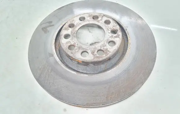 Front brake disc