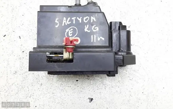 SsangYong Actyon Rear door lock