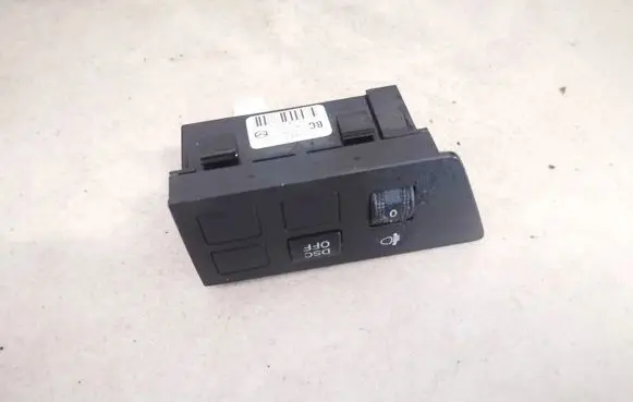 Mazda 3 II Headlight level height control switch bbm466170b