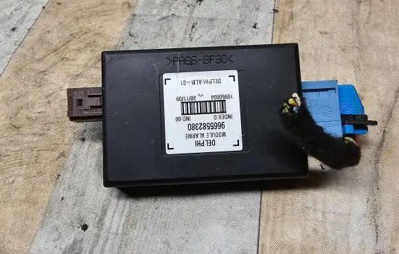 Citroen C5 Alarm control unit/module 9665582380 301109 10950004