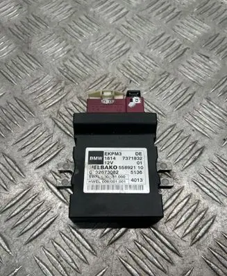 BMW 3 F30 F35 F31 Fuel injection pump control unit/module 55892110 7371832 32673082