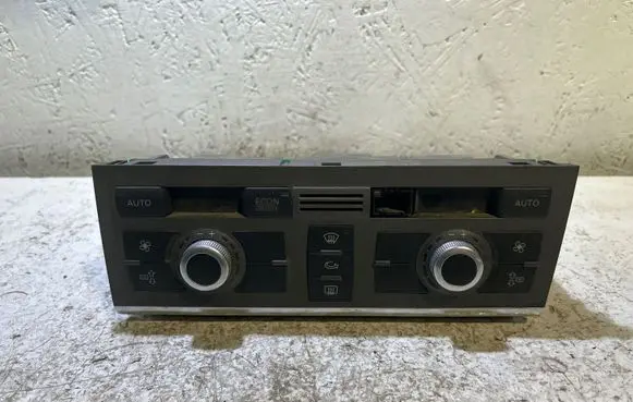 Audi A6 S6 C6 4F Climate control unit 4F2820043B 5HB00883310 4F0910043