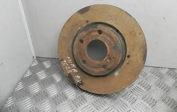 Ford Puma Front brake disc L1TC1125AA VD20028