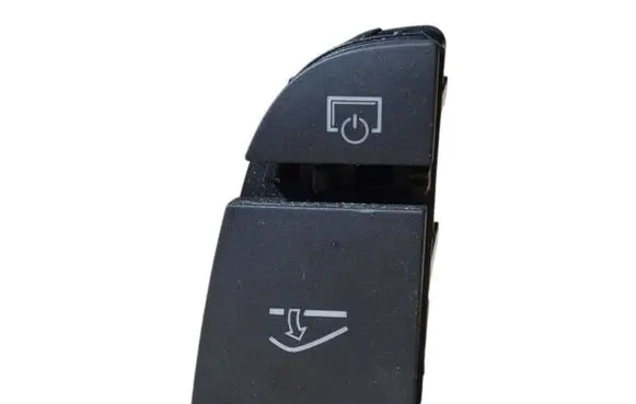 Audi A6 S6 C6 4F Glove box opening button 4F2927227