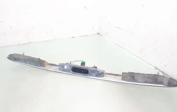 Citroen C5 Trunk door license plate light bar 9644545977 9642543477 9637085077